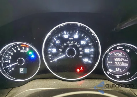 2018 Honda Hr-V Ex from USA, damaged, VIN 3CZRU6H58JG707787